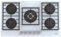 Газовая стеклянная варочная панель Korting HGG 9835 CTW Газовая стеклянная варочная панель Korting HGG 9835 CTW