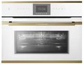 Компактный духовой шкаф с микроволнами Kuppersbusch CBM 6550.0 W4 Gold Компактный духовой шкаф с микроволнами Kuppersbusch CBM 6550.0 W4 Gold