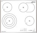Варочная панель Kaiser KCT 6715 FW Варочная панель Kaiser KCT 6715 FW