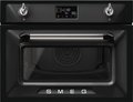 Компактный духовой шкаф Smeg SO4902M1N Компактный духовой шкаф Smeg SO4902M1N