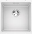 Мойка Blanco SUBLINE 400-U SILGRANIT отводная арматура InFino® белый
