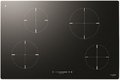 Индукционная варочная панель Fulgor Milano CH 804 ID TS BK Индукционная варочная панель Fulgor Milano CH 804 ID TS BK