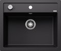 Мойка BLANCO DALAGO 6 Silgranit черный, клапан-автомат
