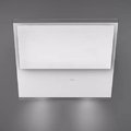 Вытяжка Falmec Verso 55 wh glass (600) Вытяжка Falmec Verso 55 wh glass (600)