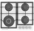 Встраиваемая газовая варочная панель Zigmund Shtain M 26.6 W