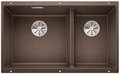 Мойка Blanco SUBLINE 430/270-U с отводной арматурой InFino® кофе Мойка Blanco SUBLINE 430/270-U с отводной арматурой InFino® кофе