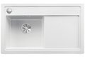 Мойка Blanco ZENAR 45S чаша слева клапан-автомат InFino белый Мойка Blanco ZENAR 45S чаша слева клапан-автомат InFino белый