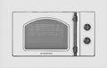 Встраиваемая микроволновая печь Maunfeld JBMO.20.5ERWAS Встраиваемая микроволновая печь Maunfeld JBMO.20.5ERWAS