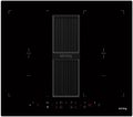 Индукционная варочная панель с интегрированной вытяжкой Korting HIBH 68980 NB Индукционная варочная панель с интегрированной вытяжкой Korting HIBH 68980 NB