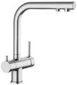 Смеситель Blanco ФОНТАС II (FONTAS II) 523129 нержавеющая сталь