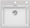 Мойка Blanco SUBLINE 500-IF/A клапан-автомат InFino® белый Мойка Blanco SUBLINE 500-IF/A клапан-автомат InFino® белый