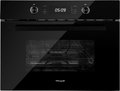 Компактный духовой шкаф с СВЧ Weissgauff OE 449 PDB Black Edition