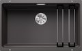 Мойка BLANCO ETAGON 700-U Silgranit темная скала