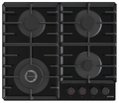 Встраиваемая газовая варочная панель Gorenje GKTW642SYB Встраиваемая газовая варочная панель Gorenje GKTW642SYB