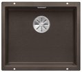 Мойка Blanco SUBLINE 500-U SILGRANIT отводная арматура InFino® кофе Мойка Blanco SUBLINE 500-U SILGRANIT отводная арматура InFino® кофе