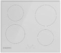 Варочная панель Maunfeld MPI 58 BCTL WHITE Варочная панель Maunfeld MPI 58 BCTL WHITE