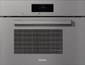 Встраиваемая пароварка с СВЧ Miele DGM7840 GRGR Встраиваемая пароварка с СВЧ Miele DGM7840 GRGR