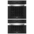 Miele (духовой шкаф H 7260 B EDST/CLST + микроволновая печь M7240TC EDST/CLST)