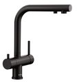 Смеситель Blanco FONTAS II 526670 Silgranit матовый черный Смеситель Blanco FONTAS II 526670 Silgranit матовый черный