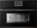 Компактный духовой шкаф с паром Kuppersbusch CBD 6550.0 S6 Black Steel