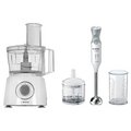 Bosch (кухонный комбайн MCM3200W + блендер MSM 66120)
