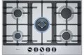 Газовая варочная панель BOSCH PCQ7A5B90