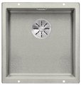 Мойка Blanco SUBLINE 400-U SILGRANIT отводная арматура InFino® алюметаллик Мойка Blanco SUBLINE 400-U SILGRANIT отводная арматура InFino® алюметаллик
