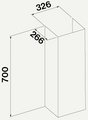 Комплект для удлинения Falmec KACL.1027#HF Комплект для удлинения Falmec KACL.1027#HF