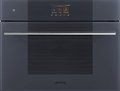 Компактный духовой шкаф с пароваркой шкаф Smeg SO4104APG Компактный духовой шкаф с пароваркой шкаф Smeg SO4104APG