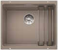 Мойка Blanco ETAGON 500-U SILGRANIT PuraDur серый беж Мойка Blanco ETAGON 500-U SILGRANIT PuraDur серый беж