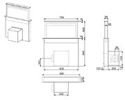 Вытяжка Smeg KDD90VXNE фото 4