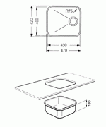 Мойка Smeg BST45 фото 2