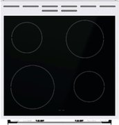 Электрическая плита Gorenje GEC6C40WD фото 3
