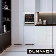 Винный шкаф Dunavox DAB-41.83DSS фото 2