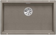 Мойка Бланко SUBLINE 700-U SILGRANIT отводная арматура InFino® серый беж фото Мойка Blanco SUBLINE 700-U SILGRANIT отводная арматура InFino® серый беж фото