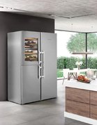 Холодильник Либхер SBSes 8486 PremiumPlus BioFresh NoFrost фото 3 Холодильник Liebherr SBSes 8486 PremiumPlus BioFresh NoFrost фото 3