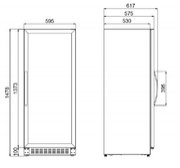 Винный шкаф Dometic C101G Classic фото 3