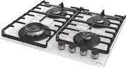 Газовая варочная панель на закаленном стекле Gorenje GKTW641SYW фото 2