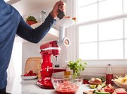 Насадка-мясорубка Китчен Эйд 5KSMFGA фото 4 Насадка-мясорубка KitchenAid 5KSMFGA фото 4