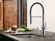 Дозатор для жидкого мыла Blanco Lato хром 525808 фото 3