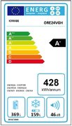 Встраиваемый холодильник Ио Мабе ORE24VGHF 30 + FIF30 фото 4 Встраиваемый холодильник IO MABE ORE24VGHF 30 + FIF30 фото 4