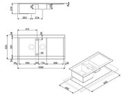 Мойка Smeg LQR100-2 фото 2