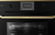 Компактный духовой шкаф с микроволнами Kuppersbusch CBM 6350.0 S4 Gold фото 2