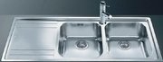 Мойка Смег LE116S фото Мойка Smeg LE116S фото