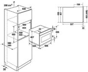 Встраиваемая микроволновая печь Kuppersbusch CM 6330.0 S9 Shade of Grey фото 3