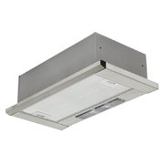 Встраиваемая вытяжка KRONA Kamilla slim 600 inox/inox (2 мотора) фото 2
