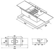 Мойка Smeg LQVS862-1 фото 3
