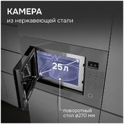 Встраиваемая СВЧ-печь Zigmund Shtain BMO 15.252 G фото 3