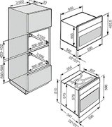Духовой шкаф Miele H6800BM BRWS бриллиантовый белый фото 2
