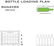 Винный шкаф Dunavox DAV-18.46SS.TO фото 4